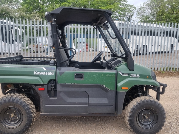 Chris Atkin & Son Ltd - Kawasaki Mule Pro MX EPS